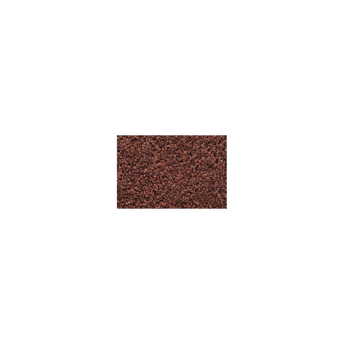 Ballast - Coarse - 12oz 340g -- Dark Brown, All Scales, Woodland Scenics 85