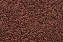 Ballast - Coarse - 12oz 340g -- Dark Brown, All Scales, Woodland Scenics 85