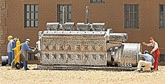 EMD 567 Prime Mover -- Kit, HO, Walthers Cornerstone 3119