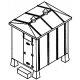 Instrument Shed -- 6 x 8′, HO, Details West 907