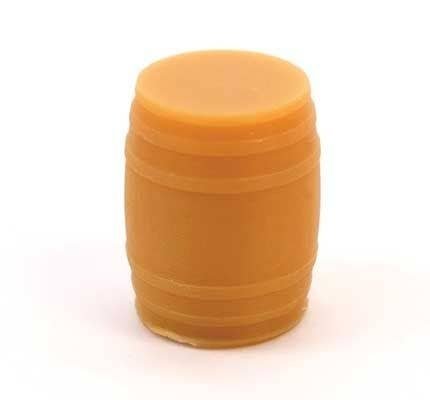 Whiskey Barrels pkg(5), HO, All Scale Miniatures 870842