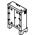 Electric Relay Cabinets -- 2-Door, HO, Details West 902