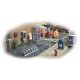 City Street Accessory Package -- Kit, HO, Walthers SceneMaster 4121
