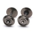 Standard wheel set -- Normradsatz -- DC-NEM - HO - Roco 40198