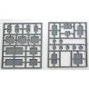 Assorted Wood Crates -- Plastic Kit pkg(8), HO, Tichy Train Group 8174