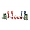 Scenic Accents(R) -- Street Items pkg(10), HO, Woodland Scenics 1960
