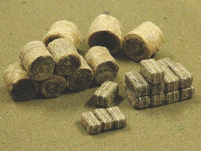 Hay Bale Bundles pkg(35), HO, Bachmann Industries 32502