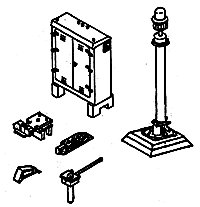 Detectors -- Hot Box, HO, Details West 900