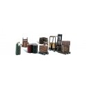 Scenic Accents(R) -- Loading Dock Details, N, Woodland Scenics 2208