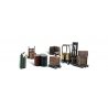 Scenic Accents(R) -- Loading Dock Details, N, Woodland Scenics 2208