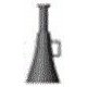 18′ Screw Jack -- pkg(8), S, Tichy Train Group 3532