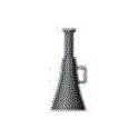 18′ Screw Jack -- pkg(8), S, Tichy Train Group 3532