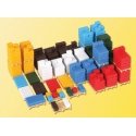 Crates on Pallets, HO, Kibri 38662
