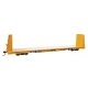 68′ Bulkhead Flatcar - Ready to Run -- TTPX 82088, HO, WalthersMainline 50615