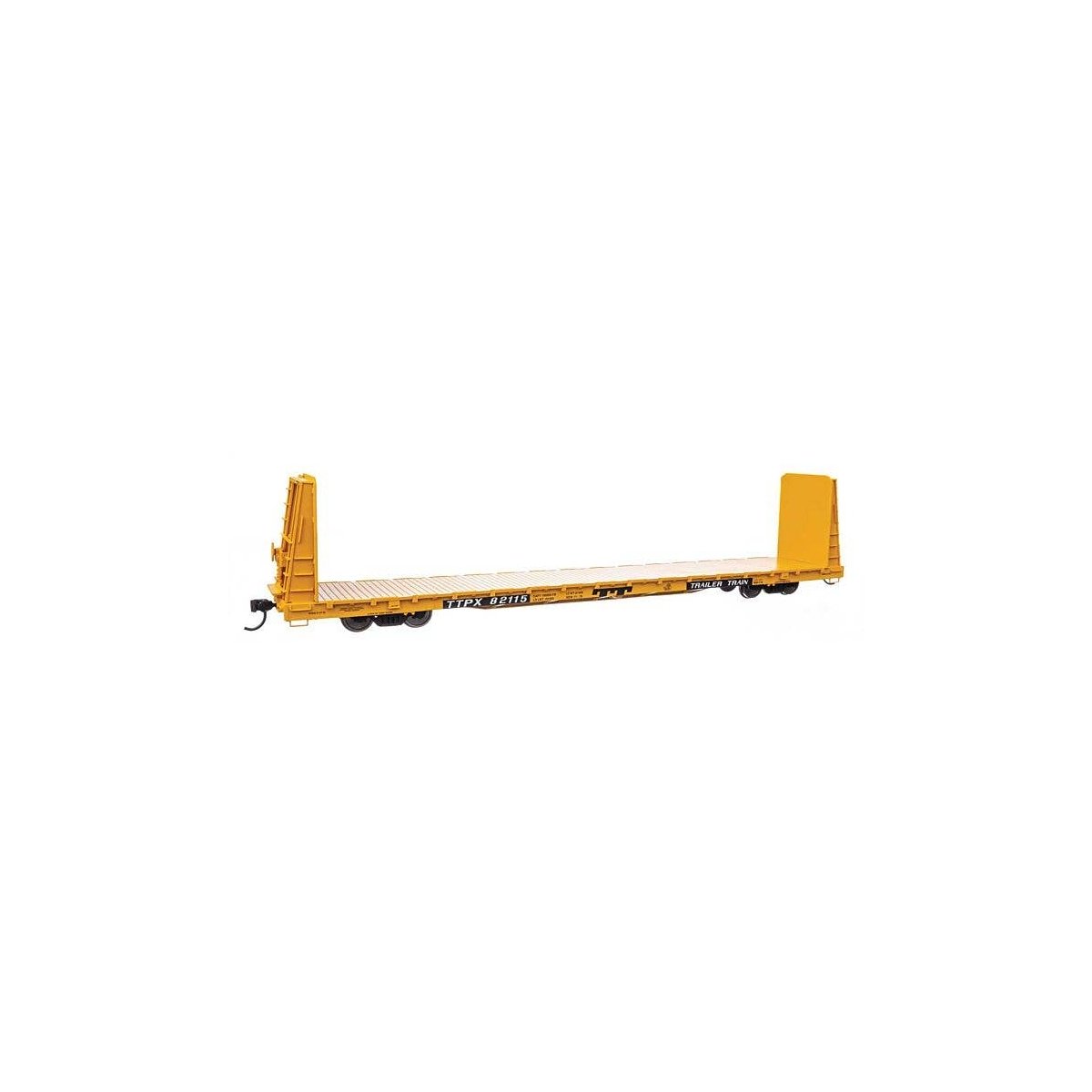 68′ Bulkhead Flatcar - Ready to Run -- TTPX 82088, HO, WalthersMainline 50615