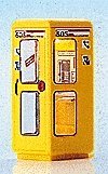 Telephone booth, HO, Brawa Modellspielwaren 5442