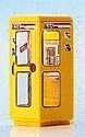 Telephone booth, HO, Brawa Modellspielwaren 5442