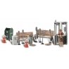Scenic Accents(R) -- Street Accessories pkg(18), O, Woodland Scenics 2764