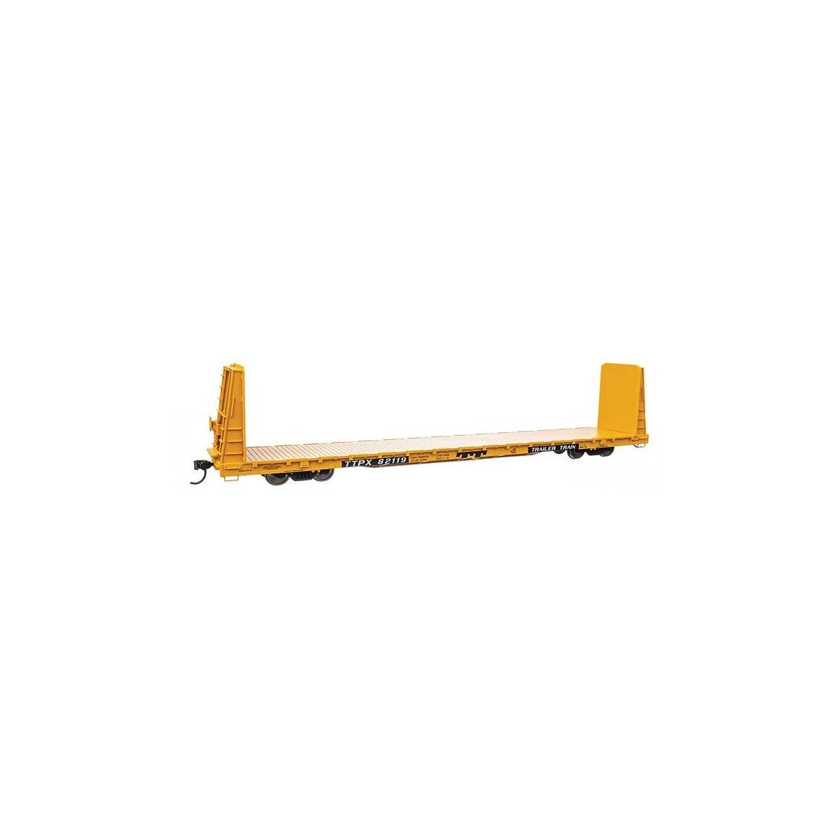 68′ Bulkhead Flatcar - Ready to Run -- TTPX 82119, HO, WalthersMainline 50617