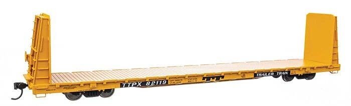 68′ Bulkhead Flatcar - Ready to Run -- TTPX 82119, HO, WalthersMainline 50617
