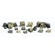 Assorted Crates - Scenic Accents(R), O, Woodland Scenics 2739