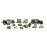 Assorted Crates - Scenic Accents(R), O, Woodland Scenics 2739