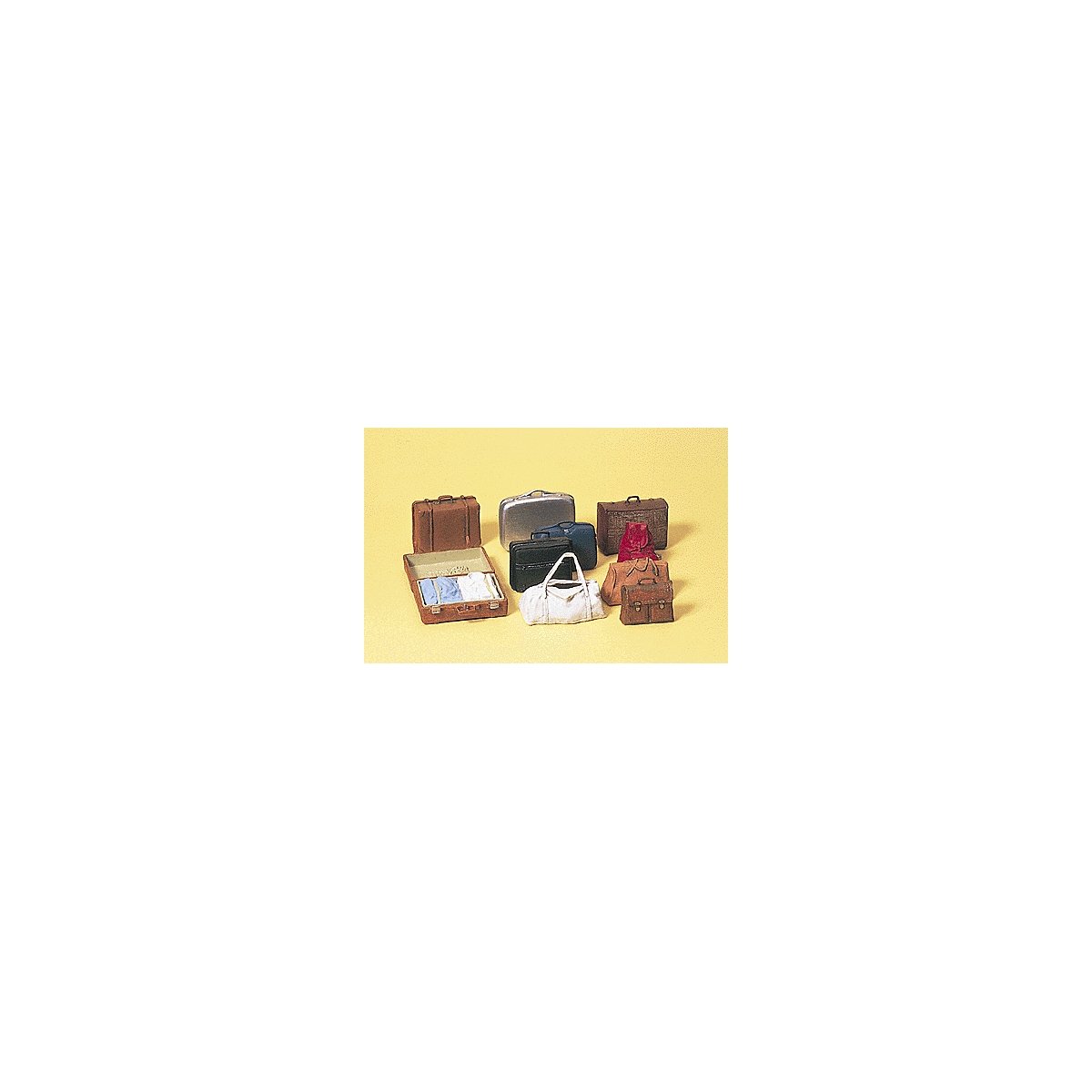 Assorted Luggage, G, Preiser Kg 45218