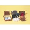 Assorted Luggage, G, Preiser Kg 45218