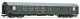 2nd class passenger coach with baggage compartment, CSD, HO, Roco 6200168