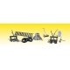 Scenic Accents(R) Figures -- Garage Treasures pkg(13), N, Woodland Scenics 2212