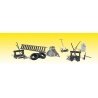 Scenic Accents(R) Figures -- Garage Treasures pkg(13), N, Woodland Scenics 2212