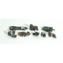 Scenic Accents(R) -- Assorted Junk, HO, Woodland Scenics 1852