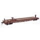 53′ GSC Piggyback Service Flatcar - Ready to Run -- Great Northern 60213, HO, WalthersMainline 50505