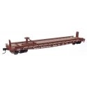 53′ GSC Piggyback Service Flatcar - Ready to Run -- Great Northern 60213, HO, WalthersMainline 50505