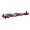 53′ GSC Piggyback Service Flatcar - Ready to Run -- Great Northern 60213, HO, WalthersMainline 50505