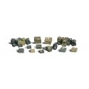 Scenic Accents(R) -- Assorted Crates, N, Woodland Scenics 2162