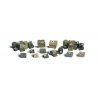 Scenic Accents(R) -- Assorted Crates, N, Woodland Scenics 2162