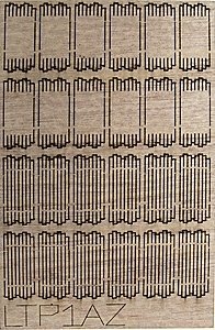 Nansen Street Models Laser-Cut Self Stick Details -- Timber Stacks with Separator Webs pkg(, Z, The N Scale Architect 30034