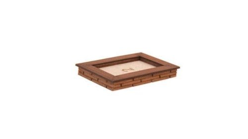 Outdoor Planters/Islands - Laser-Cut Kit -- 1-3/4 x 1-3/16 x 1/4′ 4.5 x 3 x .6cm pkg(2), HO, Noch Gmbh & Co 14105