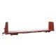 68′ Bulkhead Flatcar - Ready to Run -- Southern Railway 114084, HO, WalthersMainline 50611