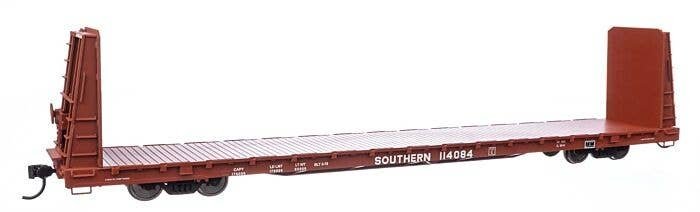 68′ Bulkhead Flatcar - Ready to Run -- Southern Railway 114084, HO, WalthersMainline 50611