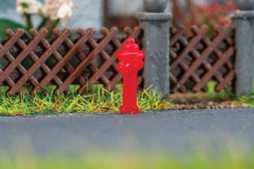 Fire Hydrants -- pkg(10), N, Faller Gmbh 272925