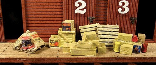 Loading Dock Junk - Mini-Tales(TM) -- Kit, HO, Monroe Models 2303