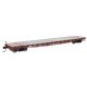 53′ GSC Flatcar - Ready to Run -- Wabash 211, HO, WalthersMainline 6629