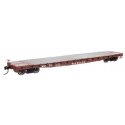 53′ GSC Flatcar - Ready to Run -- Wabash 211, HO, WalthersMainline 6629