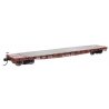 53′ GSC Flatcar - Ready to Run -- Wabash 211, HO, WalthersMainline 6629