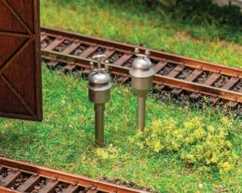 European-Style Signal Bells -- pkg(6), HO, Faller Gmbh 180855
