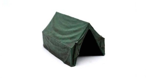 Tent -- Unpainted, HO, All Scale Miniatures 8711034