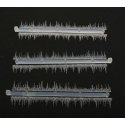 Icicles -- 4′ 10cm Long, HO, Busch Gmbh & Co Kg 1143