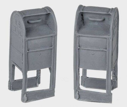 Mail Boxes -- pkg(2), O, Bar Mills LLC 4028